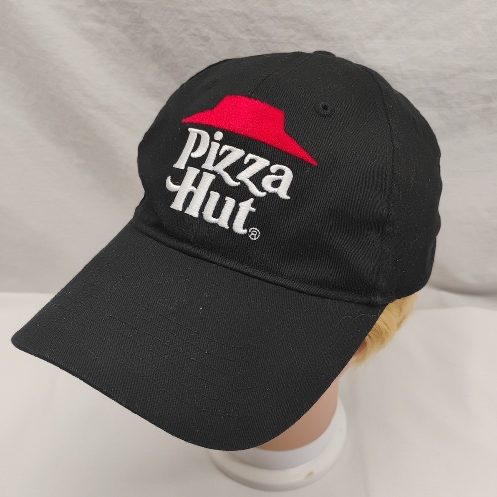 Pizza Hut Cotton Uniform Baseball Cap OSFA Adjustable One Size Mens Womens